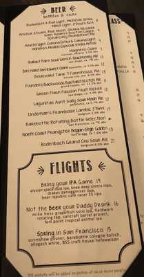 Menu photo 6 B55 Craft House & Kitchen San Francisco, CA Menu photo 6 B55 Craft House & Kitchen San Francisco, CA