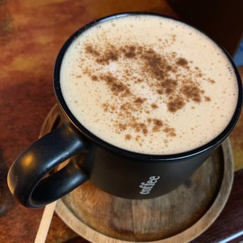 Friends Cafe - Autumn latte - Cafes Near Me - New Brunswick, New Jersey Friends Cafe - Autumn latte - Cafes Near Me - New Brunswick, New Jersey