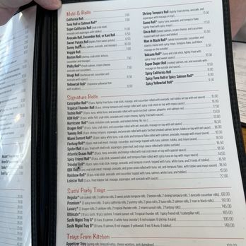 Zakaya Sushi & Kitchen - Menu - Sushi Bars Near Me - Kill Devil Hills, North Carolina Zakaya Sushi & Kitchen - Menu - Sushi Bars Near Me - Kill Devil Hills, North Carolina