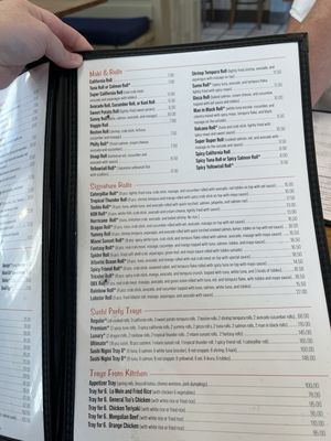 Menu photo 3 Zakaya Sushi & Kitchen Kill Devil Hills, NC Menu photo 3 Zakaya Sushi & Kitchen Kill Devil Hills, NC