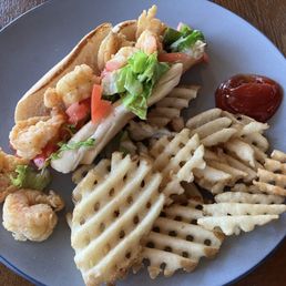 Shrimp Po-Boy Shrimp Po-Boy
