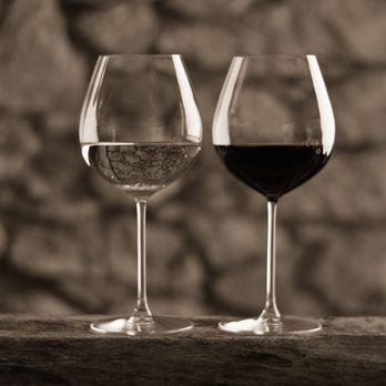 Texture Wines - two glasses of wine on a table - Wine Tasting Room Near Me - Sonoma, California Texture Wines - two glasses of wine on a table - Wine Tasting Room Near Me - Sonoma, California