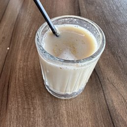 After dinner complimentary coffee liqueur, cream and cinnamon. After dinner complimentary coffee liqueur, cream and cinnamon.
