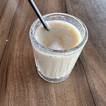 Villa Marina - After dinner complimentary coffee liqueur, cream and cinnamon. - Seafood Near Me - El Sauzal, BCN Villa Marina - After dinner complimentary coffee liqueur, cream and cinnamon. - Seafood Near Me - El Sauzal, BCN