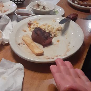 Texas Roadhouse - Dallas filet mostly eaten because it was so good (and also I forgot to take a photo lmao) - American Near Me - Deer Park, New York Texas Roadhouse - Dallas filet mostly eaten because it was so good (and also I forgot to take a photo lmao) - American Near Me - Deer Park, New York