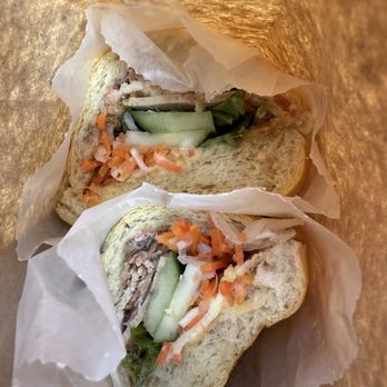 Banh Mi Co Ut - #3. Banh Mi Thit Do Cha Lua - Vietnamese Near Me - New York, New York