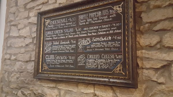 Menu photo 6 Trinity Street Decatur, TX