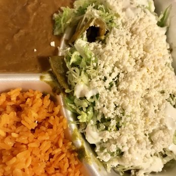 Los Brothers - Enchiladas verde (much better than any takeout pic can capture)! - Mexican Near Me - Kalamazoo, Michigan Los Brothers - Enchiladas verde (much better than any takeout pic can capture)! - Mexican Near Me - Kalamazoo, Michigan