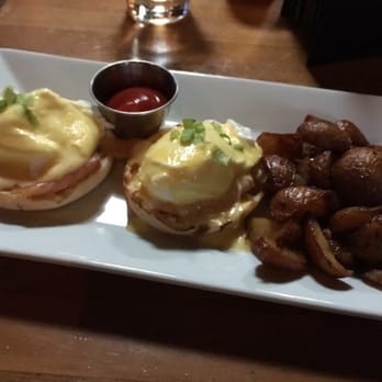Match Eatery & Public House - Smoked salmon Benedict, $10 - Canadian (New) Near Me - New Westminster, British Columbia Match Eatery & Public House - Smoked salmon Benedict, $10 - Canadian (New) Near Me - New Westminster, British Columbia