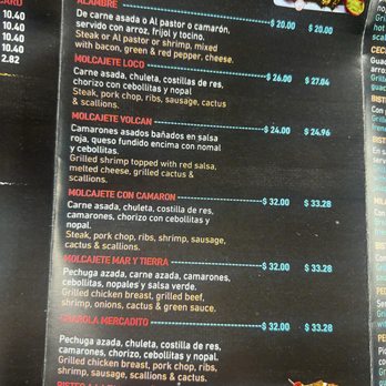 El Mercadito - Menu 3/13/2026 - Mexican Near Me - Westbury, New York El Mercadito - Menu 3/13/2026 - Mexican Near Me - Westbury, New York