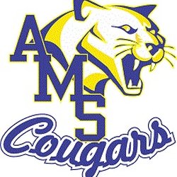 Anderson Middle School - AMS Logo