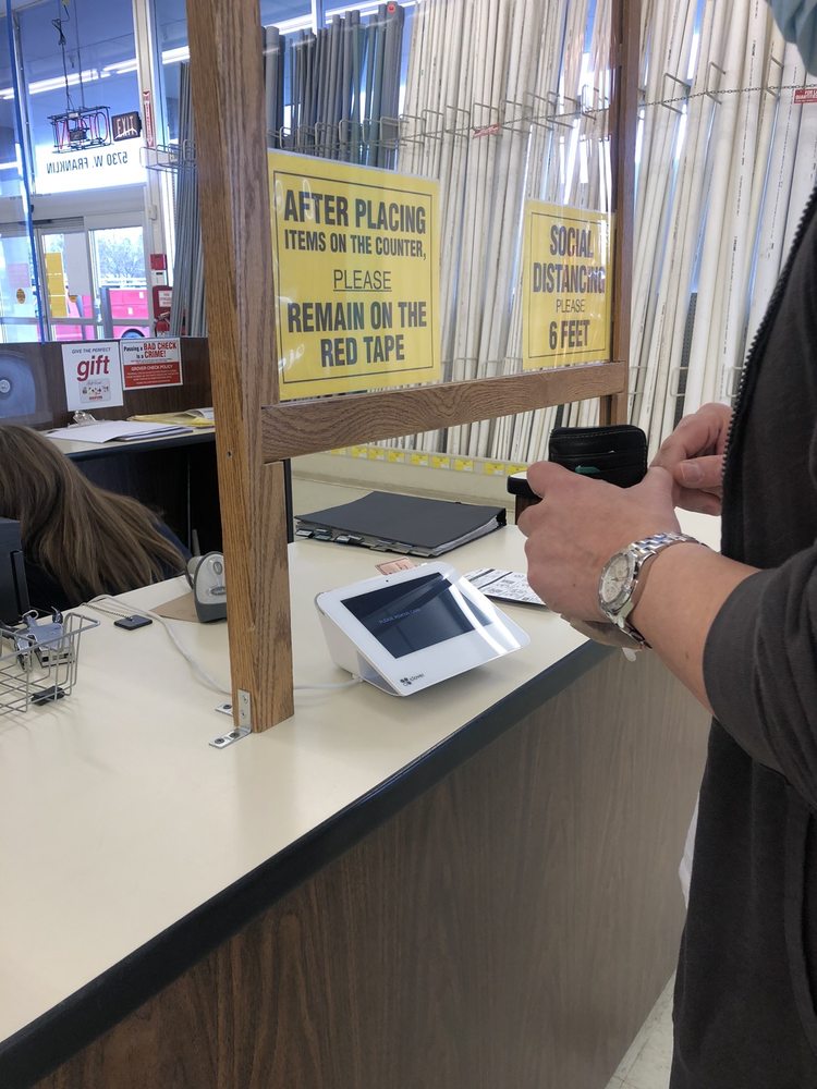 Slide of Grover's Pay & Pack Electric and Plumbing