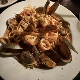 Linguine Alla Pescatore Linguine Alla Pescatore