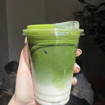 12 Matcha - Matcha latte with whole milk, slightly sweet - Cafes Near Me - New York, New York 12 Matcha - Matcha latte with whole milk, slightly sweet - Cafes Near Me - New York, New York