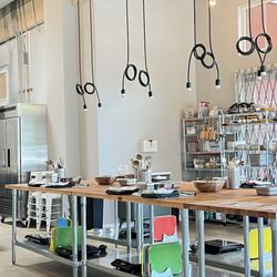 Cooking With Company - cute space, tall ceilings, great natural light (at the new location)