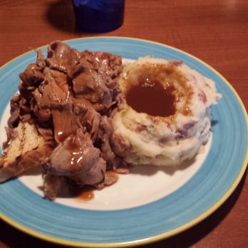 Backyard Grill - Hot roast beef open faced sandwich. - Sports Bars Near Me - Chantilly, Virginia Backyard Grill - Hot roast beef open faced sandwich. - Sports Bars Near Me - Chantilly, Virginia