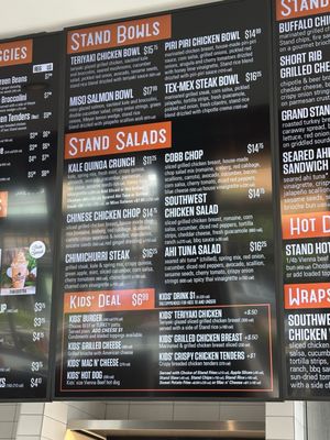 Menu photo 2 The Stand - American Classics Redefined Chino Hills, CA