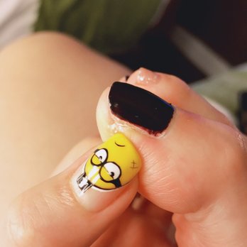 Enjoy Nail & Spa III - Not painted my full nails?! Poor skills and bad pedicure! - Nail Salons Near Me - Flushing, New York Enjoy Nail & Spa III - Not painted my full nails?! Poor skills and bad pedicure! - Nail Salons Near Me - Flushing, New York
