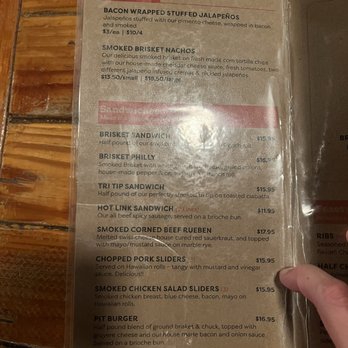 Slow Hand BBQ - Menu - Barbeque Near Me - Pleasant Hill, California