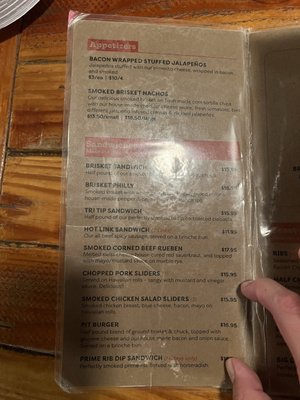 Menu photo 4 Slow Hand BBQ Pleasant Hill, CA