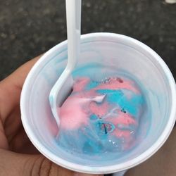 American House Ice Cream - Cotton candy