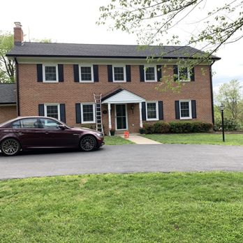 Oliveira Painting and Restoration - Before - Painters Near Me - Silver Spring, Maryland