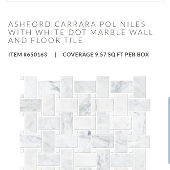 The Tile Shop - This is what my floor should have looked like. - Flooring Near Me - Westbury, New York