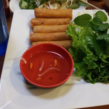 Pho Saigon Express - Vegetarian egg roll very nice - Vietnamese Near Me - Escondido, California
