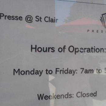 Presse Café - Hours of operation - Coffee & Tea Near Me - Toronto, Ontario Presse Café - Hours of operation - Coffee & Tea Near Me - Toronto, Ontario