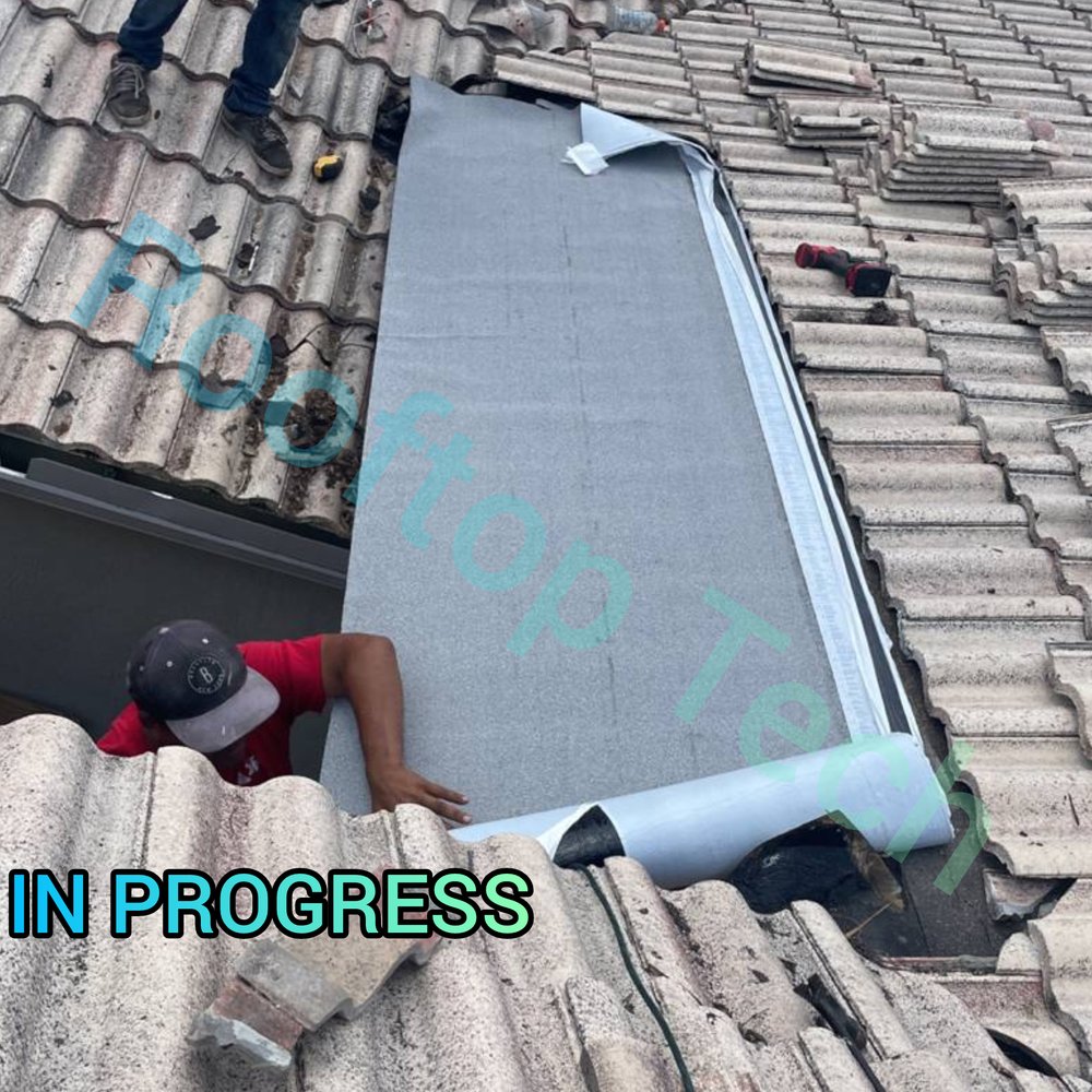 Slide of Rooftop Tech