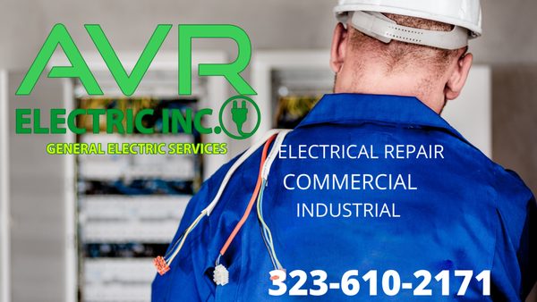 AVR Electric Logo