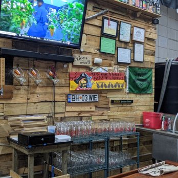 Downey Brewing Company - the bar area - Breweries Near Me - Dearborn, Michigan