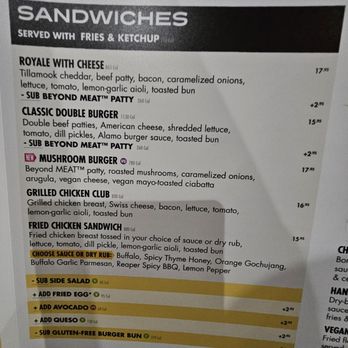 Alamo Drafthouse Cinema Village - New menu 9/2025 - Cinema Near Me - Austin, Texas Alamo Drafthouse Cinema Village - New menu 9/2025 - Cinema Near Me - Austin, Texas