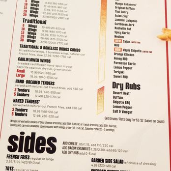 Buffalo Wild Wings - Chicken Wings Near Me - Albuquerque, New Mexico