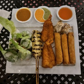 Green Mango - Sampler - Thai Near Me - Austin, Texas