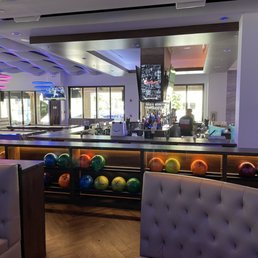 Bar area
