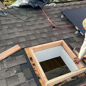 Parkside Roofing - They were able to work around solar panels without damaging them. - Roofing Near Me - Fullerton, California