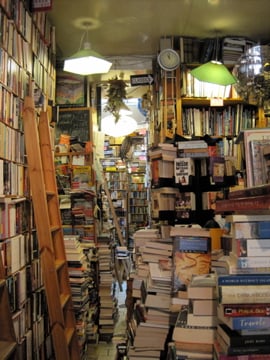 The Abbey Bookshop by null