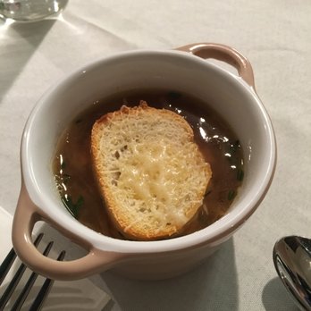 The Gathering Table - French onion yum ... I mean - soup!! Holy deliciousness!!! - Cooking Classes Near Me - Melbourne, Florida