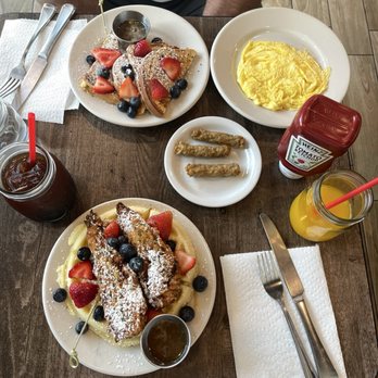 Elise Cuisine - Gluten Free Sourdough French Toast - Coffee & Tea Near Me - San Antonio, Texas Elise Cuisine - Gluten Free Sourdough French Toast - Coffee & Tea Near Me - San Antonio, Texas