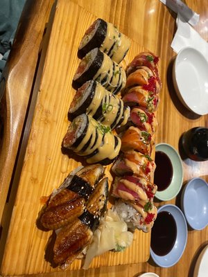 Thai 5 & Sushi Bar by null