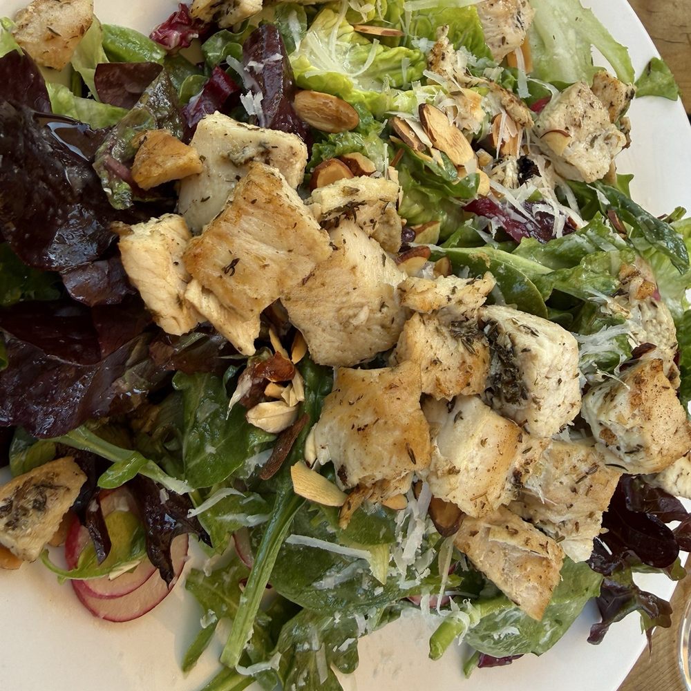 Bayview Garden - Seasonal salad with roasted chicken. - Nurseries & Gardening Near Me - Langley, Washington Bayview Garden - Seasonal salad with roasted chicken. - Nurseries & Gardening Near Me - Langley, Washington