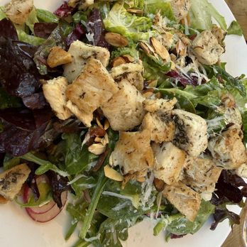 Bayview Garden - Seasonal salad with roasted chicken. - Nurseries & Gardening Near Me - Langley, Washington