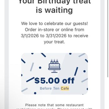 Before Ten Cafe - Awesome! - Cafes Near Me - Fresno, California