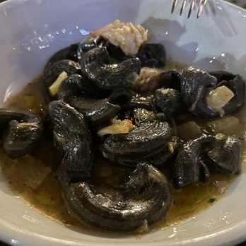Union - Squid ink pasta 2022. but where is the lobster?? - Italian Near Me - Pasadena, California Union - Squid ink pasta 2022. but where is the lobster?? - Italian Near Me - Pasadena, California