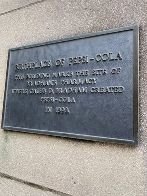 Birthplace of Pepsi Cola by null