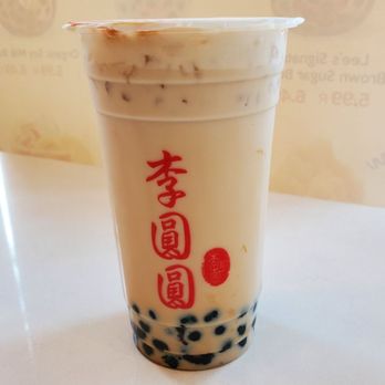Bubble Lee - Large signature brown sugar bubble - Bubble Tea Near Me - Toronto, Ontario