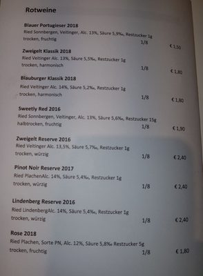 Menu photo 1 Weinbau Wöhrer Berndorf, 3