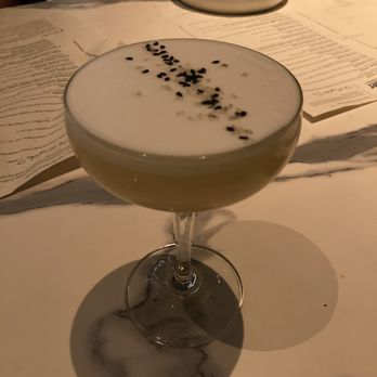 Kingfisher - Sesame soirée (dessert cocktail) - Vietnamese Near Me - San Diego, California Kingfisher - Sesame soirée (dessert cocktail) - Vietnamese Near Me - San Diego, California