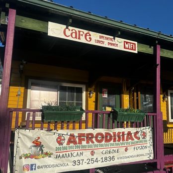 Afrodisiac - Arrival - Caribbean Near Me - New Orleans, Louisiana